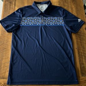 Adidas Golf Polo - Size L - GUC